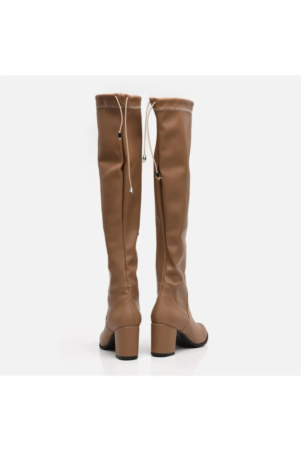 Yaya by Hotiç  Stiefel - Braun - Blockabsatz