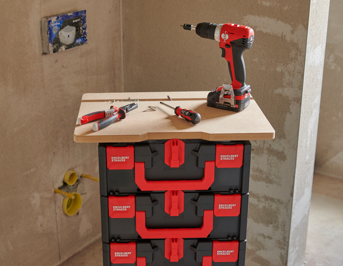 STRAUSSbox Arbeitsplatte