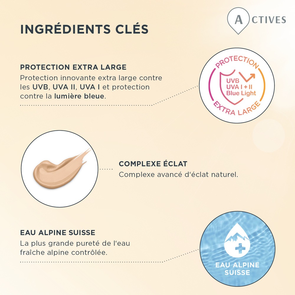 skinvisibles Skinvisibles Glow Sense SPF50 50ml Fluide radiant quotidien ultra-léger protectoin UV (mica)