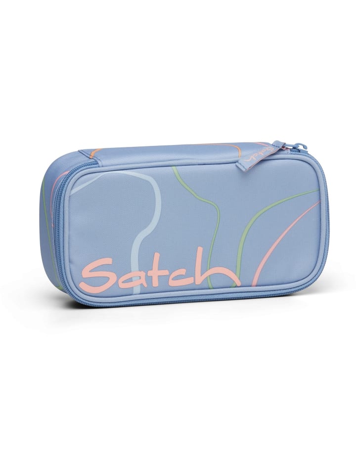 Satch Pencil Box Vivid Blue in blau günstig kaufen onesize