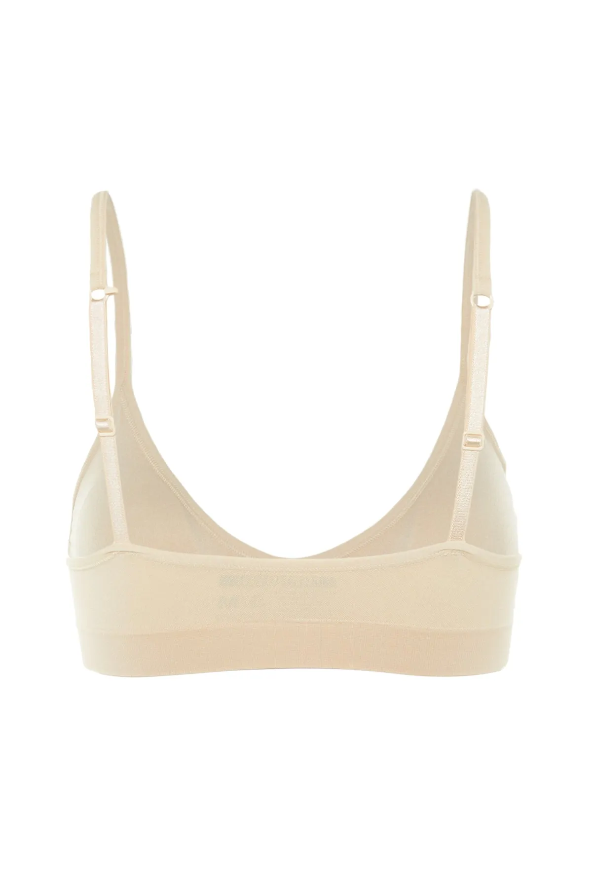 Trendyol Collection  Hautnahtlos/Nahtloser Rücken, funktioneller Bralette-Strick-BH mit Seilträgern THMAW22SU0023