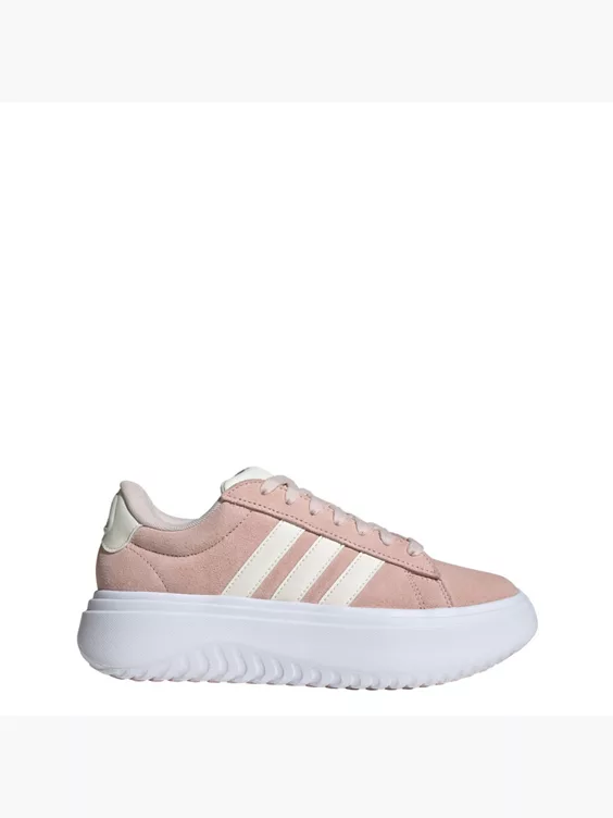 adidas Grand Court Platform Schuh
