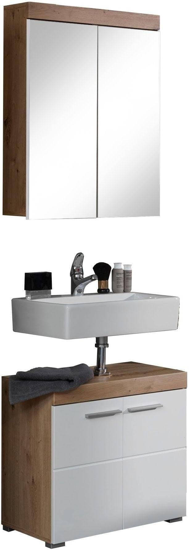 INOSIGN Badmöbel-Set Avena, (Set, 2-St)