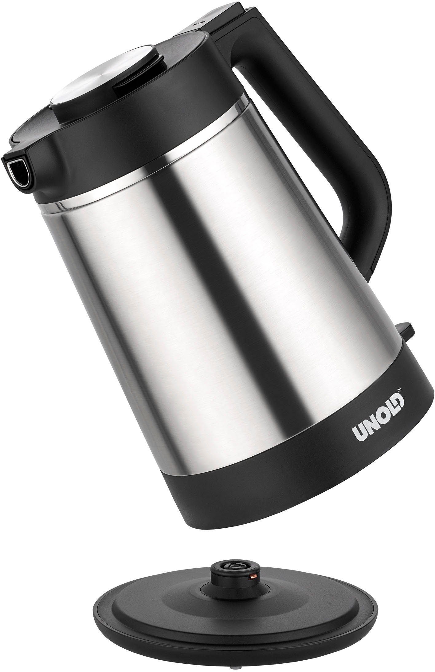 Unold Wasserkocher 18715 BLITZKOCHER Thermo, 1,5 l, 1850 W