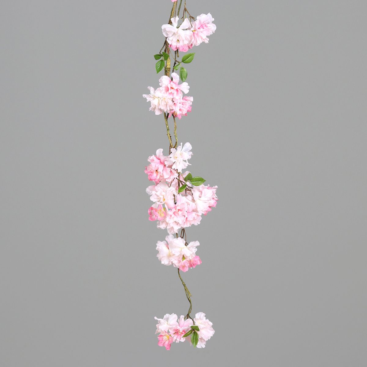 Kirschblüten Kunstpflanze Girlande Pink
