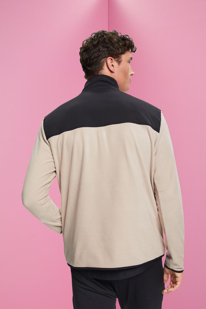 Longsleeve aus Fleece