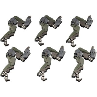 Hexa Gear Plastic Model Kit 1/24 Booster Pack 008 Insect Leg 18 cm