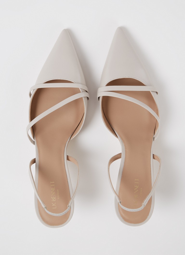 LKBennett Madely nahkainen slingback-korkokengät