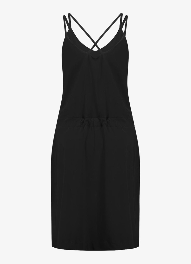 Rochie scurtă Ruthique de la Studio Anneloes din material textil de călătorie.