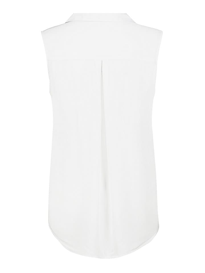 Fresh Made Blusentop in Weiß günstig kaufen