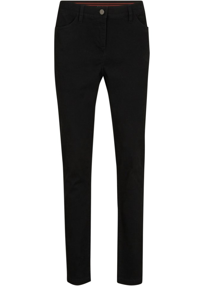 Mega-Stretch-Jeans mit Komfortbund, Slim Fit