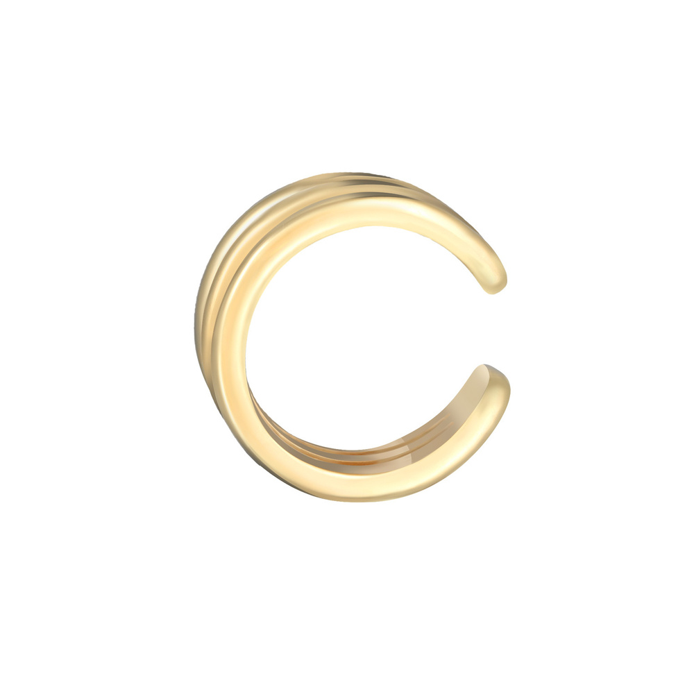 Elli Elli Boucles d'Oreilles Femmes Earcuff Modern Basic en argent sterling 925 Boucles d'oreilles