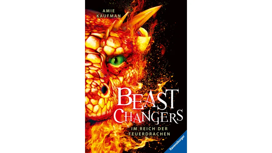 Beast Changers, Band 2: Im Reich der Feuerdrachen