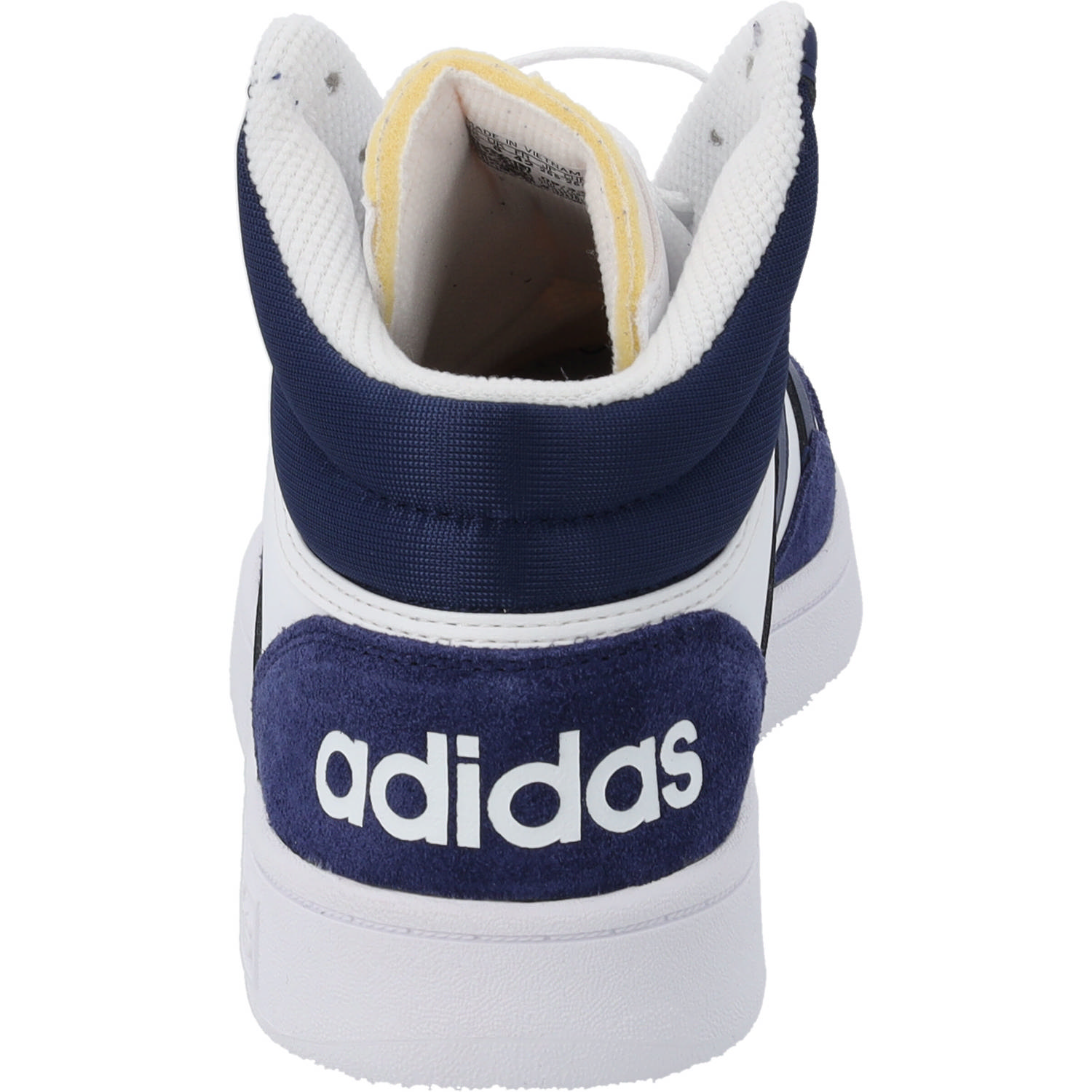 Adidas Hoops 3.0 MID M, Sneakers High, Herren, schwarz weiß