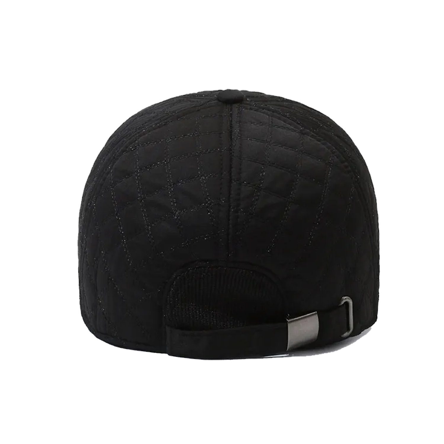 Sporty Baseball Cap Winter Baseballcap mit Ohrenklappen Herren Ohrenschutz Wintercap Cap Ohrenklappen