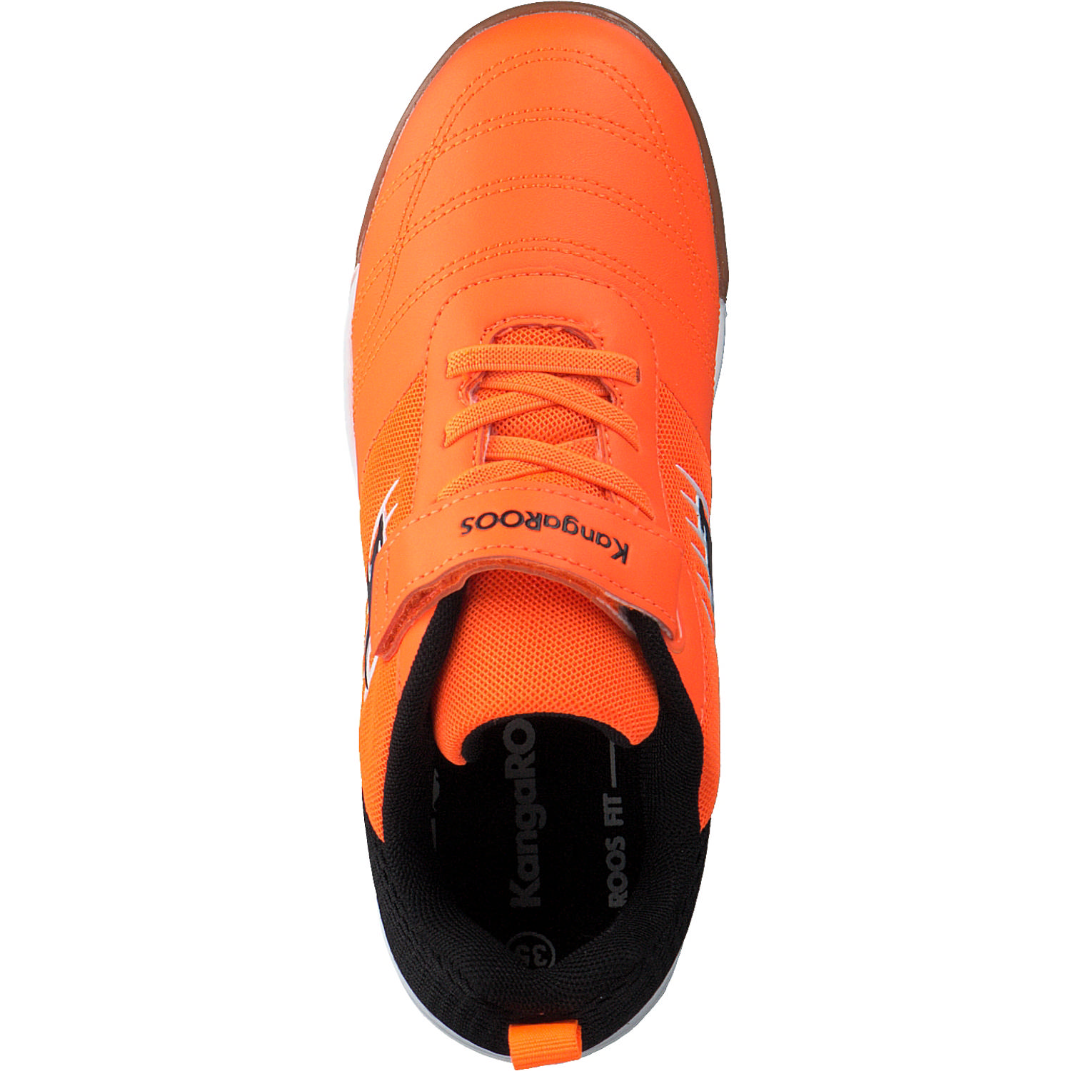 KangaROOS Super Court EV 18611, Hallenschuhe, Kinder, Orange