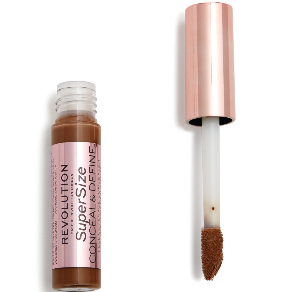 Makeup Revolution Correcteur Concealer & Define Super Size -peitevoide