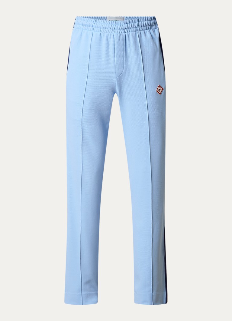 Pantaloni de trening Casablanca cu croială dreaptă și logo brodat
