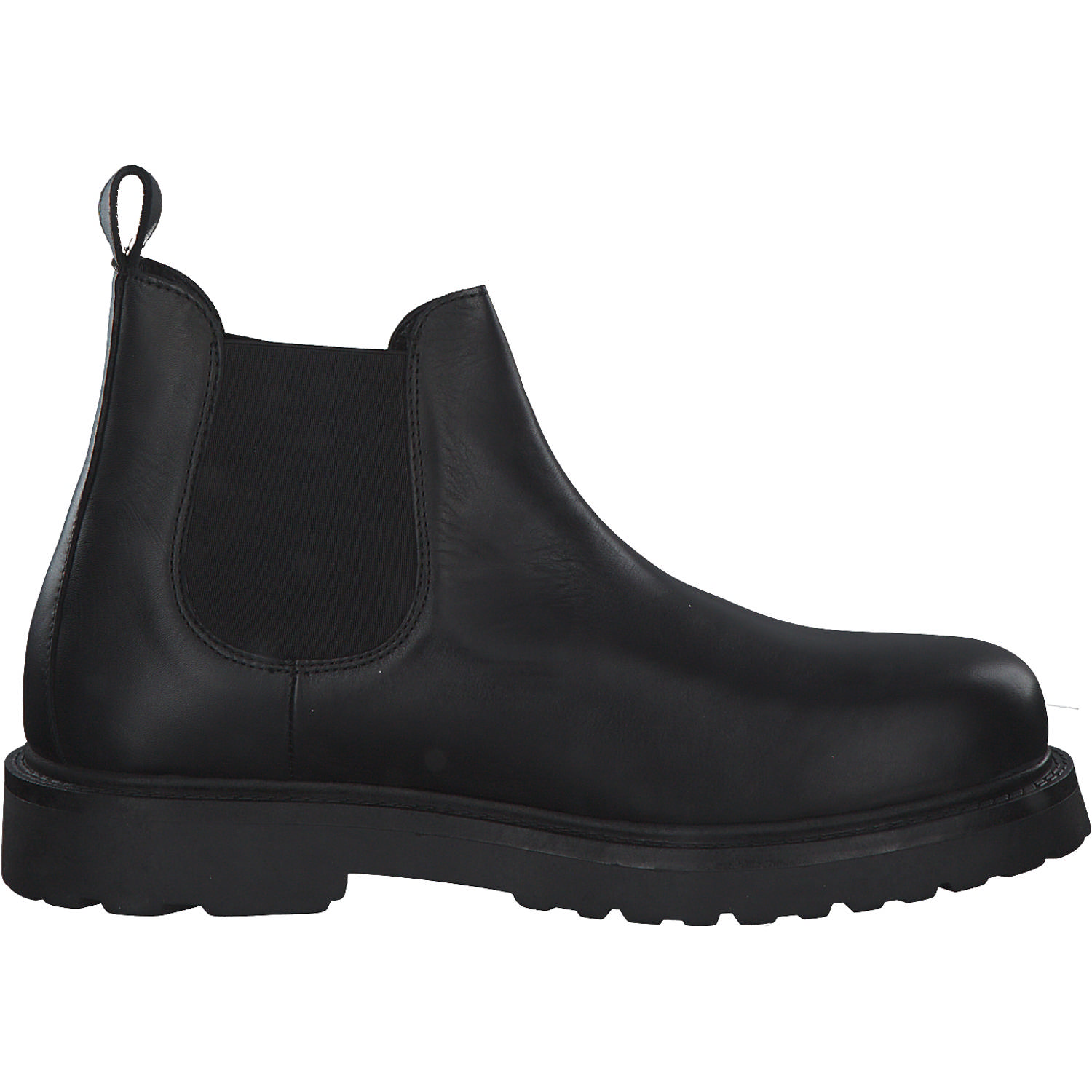 Tommy Hilfiger EM0EM01254, Chelsea Boots, Herren, Schwarz