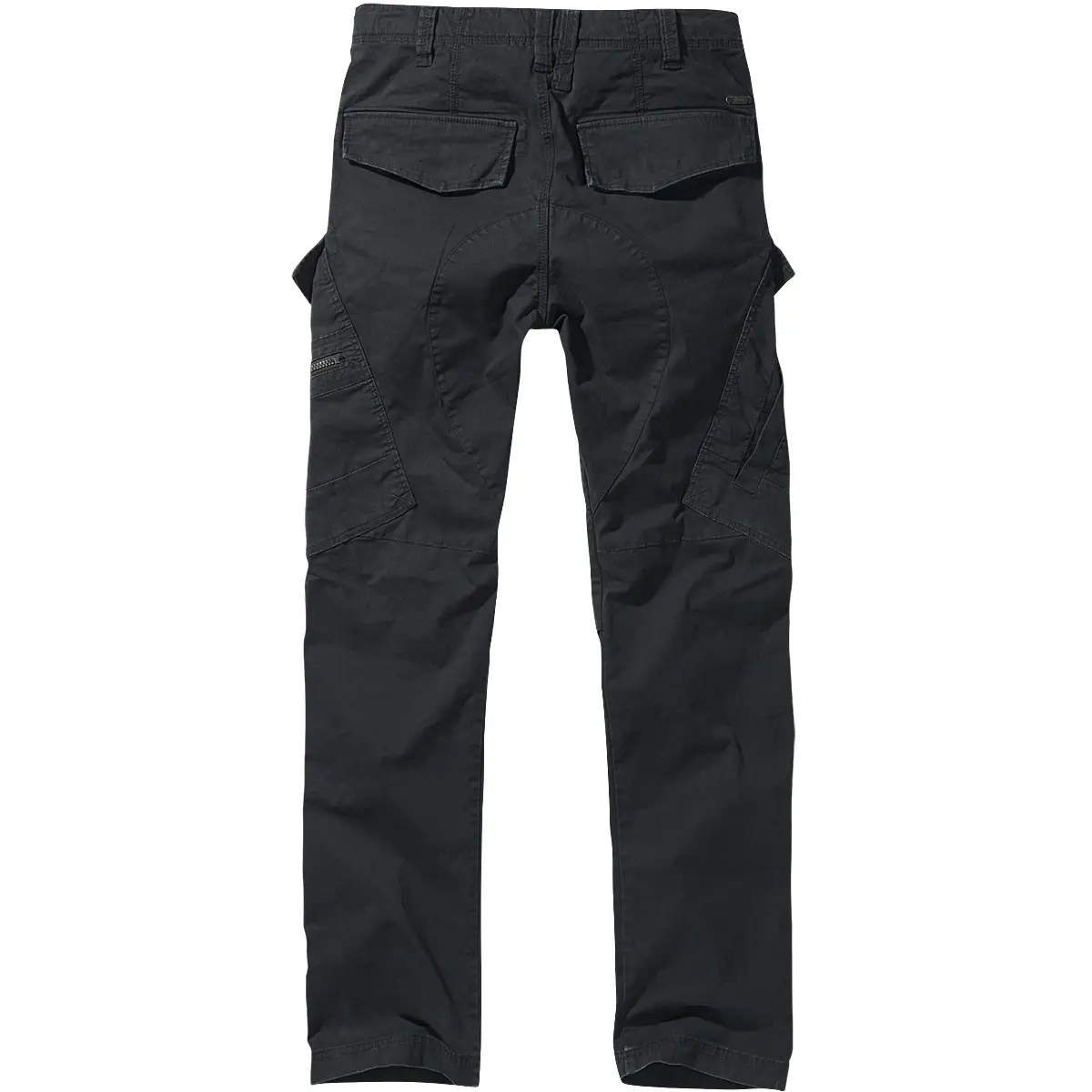 BRANDIT Adven Slim Fit Trousers schwarz