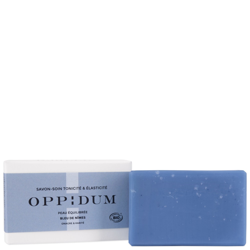 oppidum Savon-soin Bleu de Nîmes Savon-soin Tonicité et Elasticité