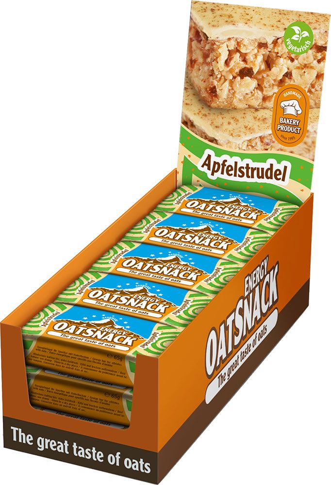 OatSnack Energy Riegel 15er Box kaufen | Bike-Discount