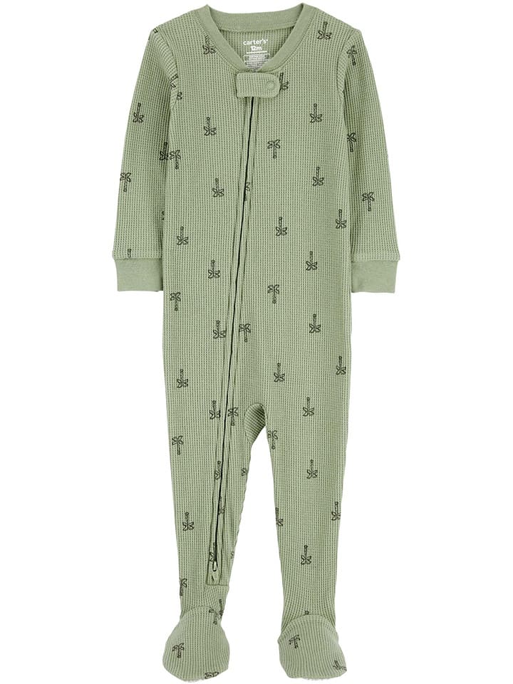 carter's Strampler in Khaki günstig kaufen