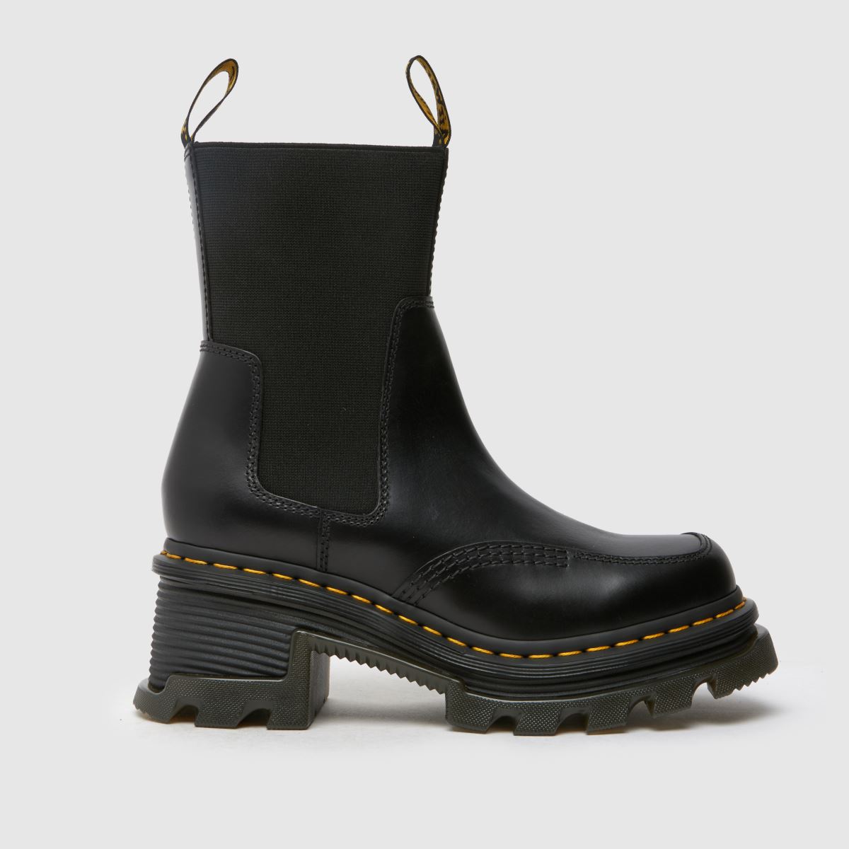 Dr Martens – Corran Chelsea Atlas – Svarta stövlar