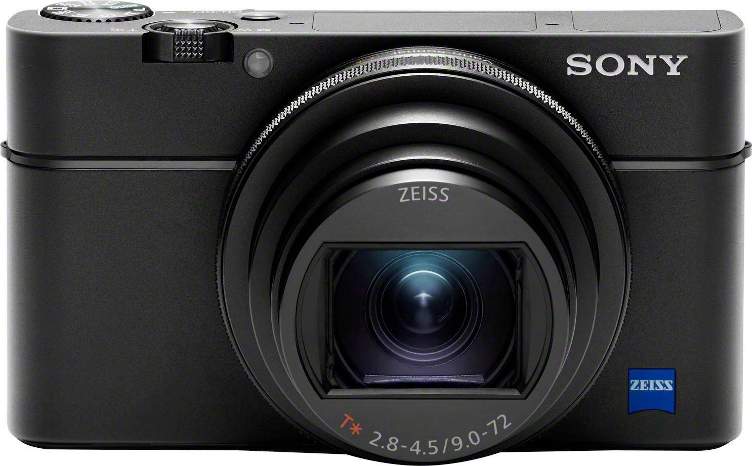 Sony DSC-RX100M6 Kompaktkamera (ZEISS Vario-Sonnar T, 20,1 MP, 8x opt. Zoom, Bluetooth, NFC, WLAN (Wi-Fi)