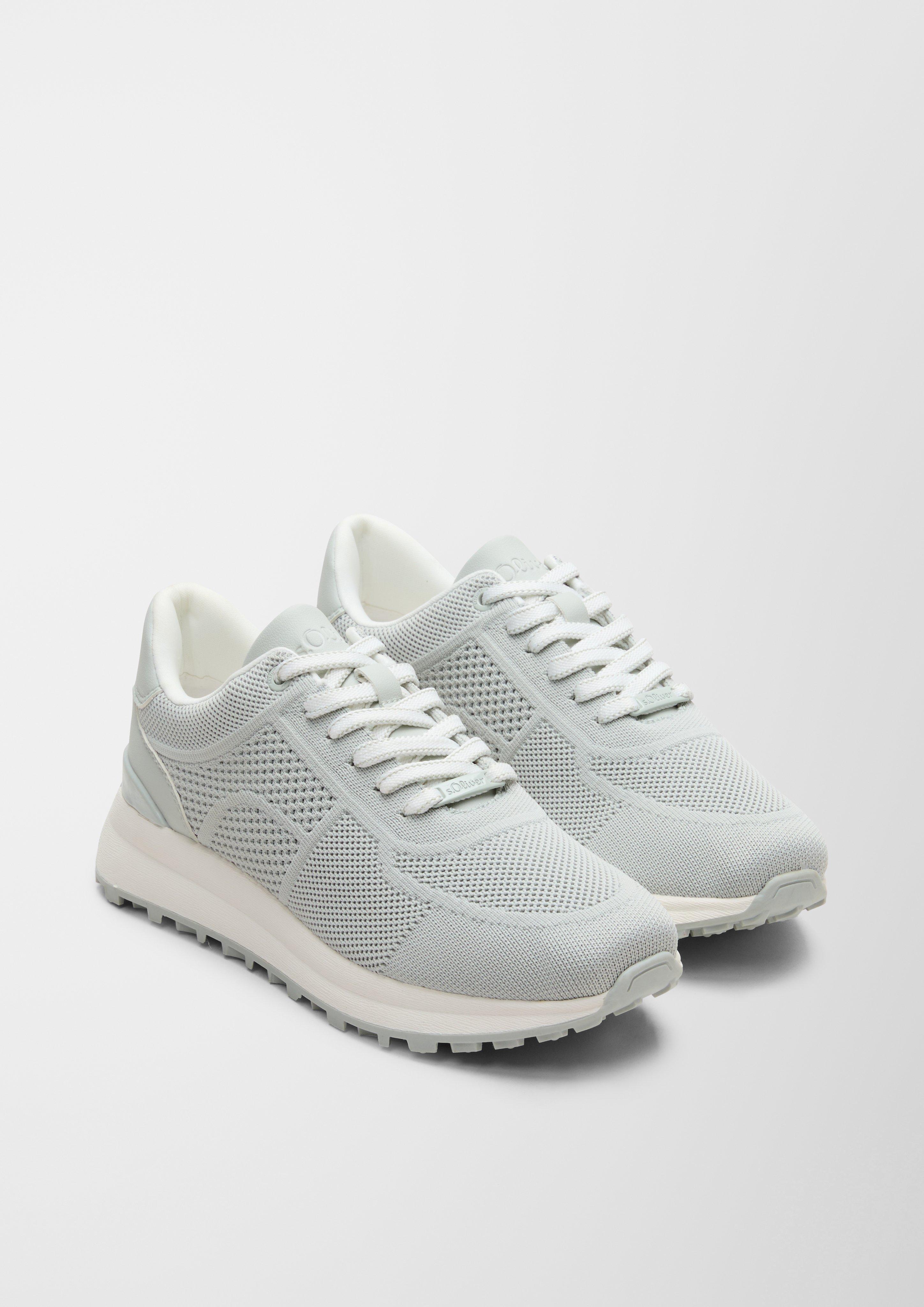 Sportlicher Sneaker in Mesh-Optik  6007343-804