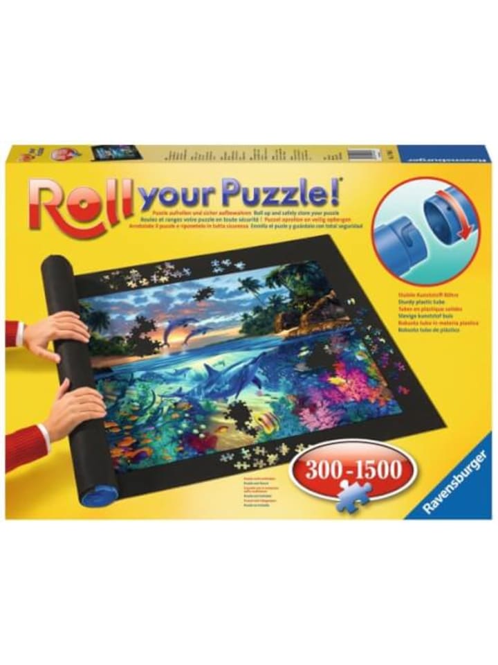 Ravensburger Puzzlematte für Puzzles mit bis zu 1000 Teilen, Unterlage zum Rollen, ab 0 J. günstig kaufen onesize