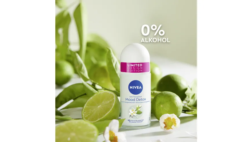 NIVEA Deo Roll-On Mood Detox Anti-Transpirant 50 ml