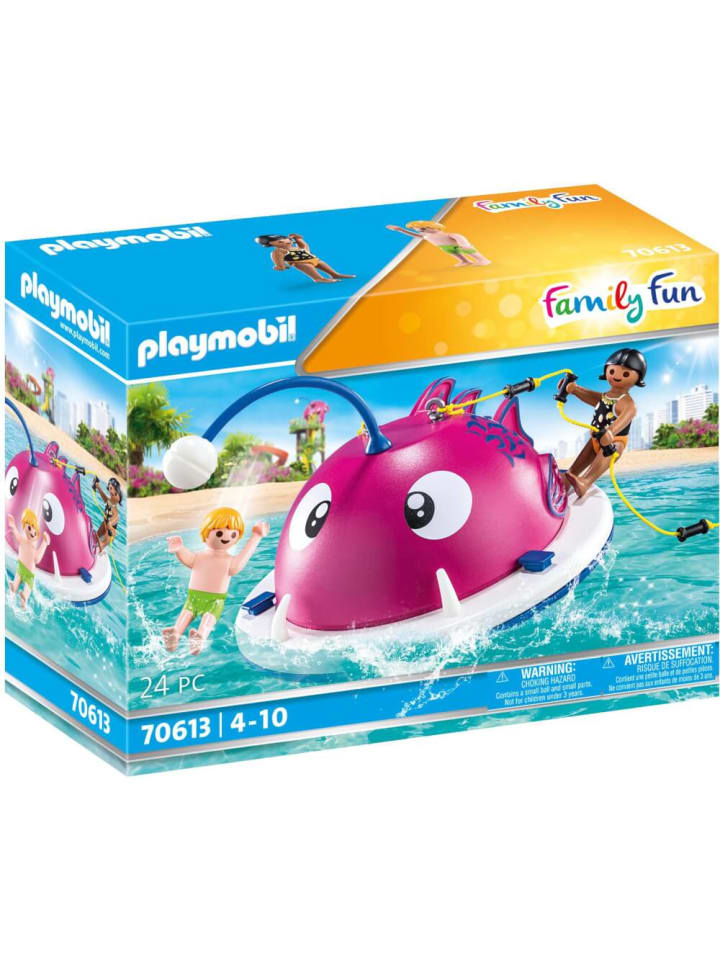 Playmobil Spielfigur Set Family Fun Kletter-Schwimminsel, 4-10 Jahre günstig kaufen onesize