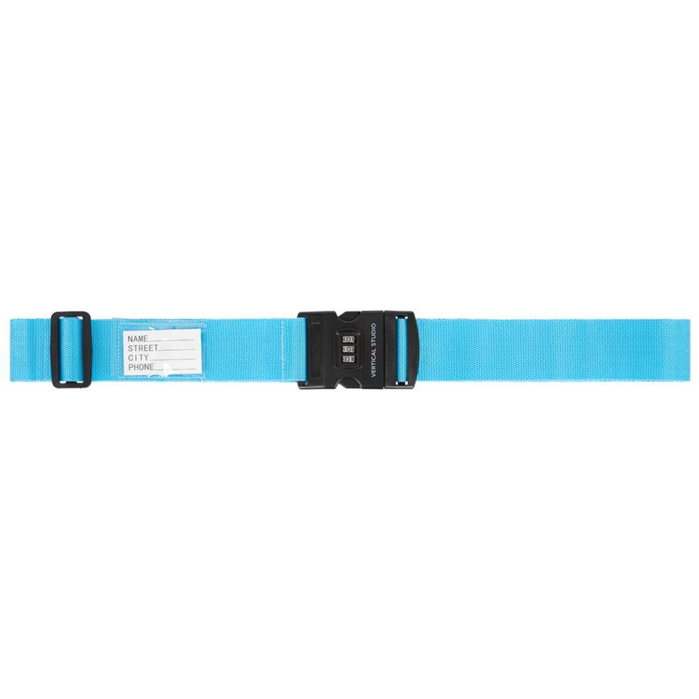 VERTICAL STUDIO Gepäck Koffergurt 200cm blau