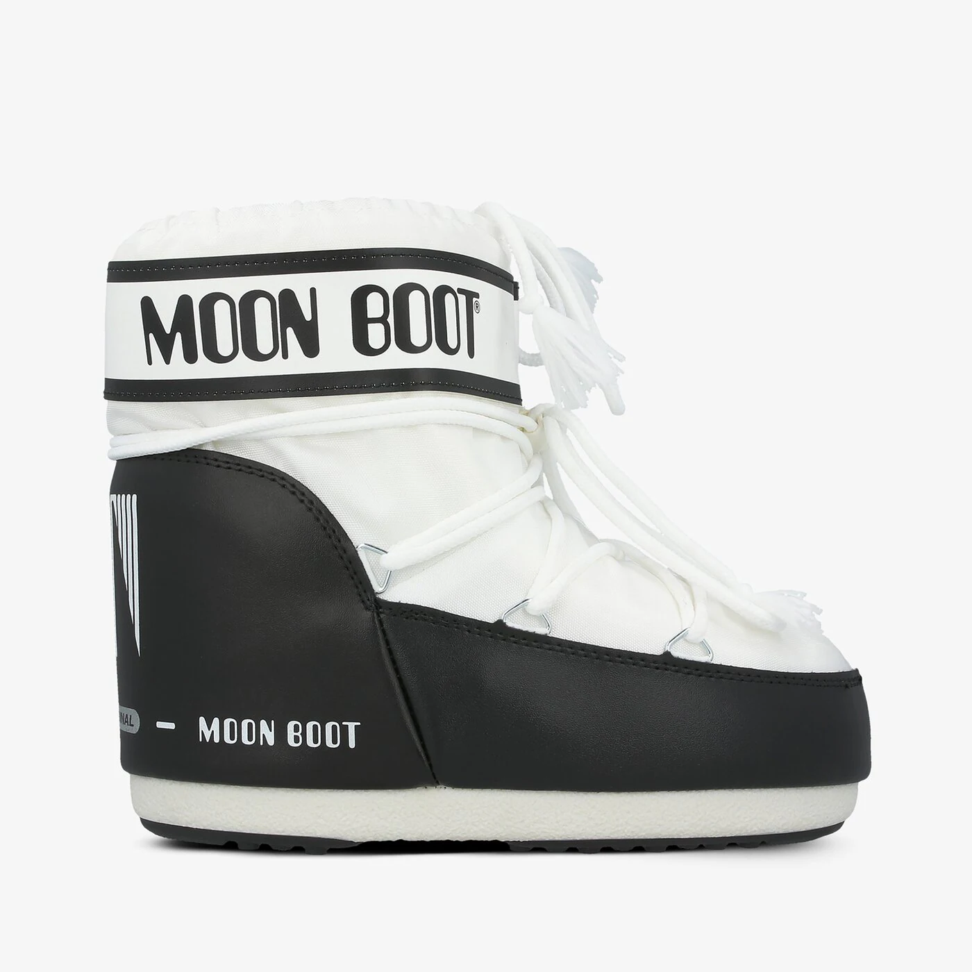 MOON BOOT CLASSIC LOW 2 Weiß