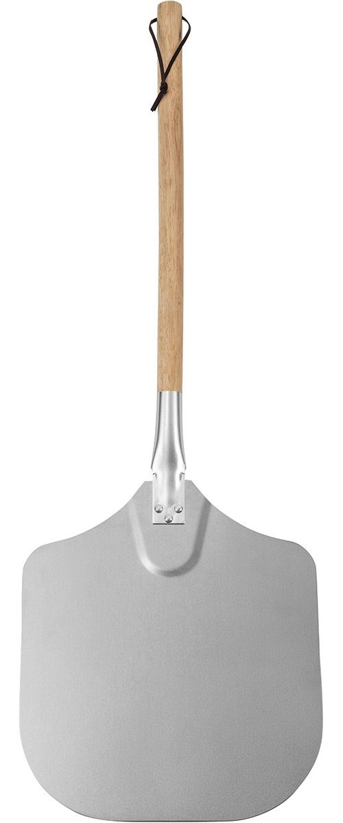 Heidenfeld Pizzastein für Backofen Pizza Set 5in1 bis zu 1000 °C inkl. Rezeptbuch, Pizzastein aus Cordierit, (Pizzaschieber rechteckig mit großer Fläche, Ofen Back Zubehör, 5-St., 