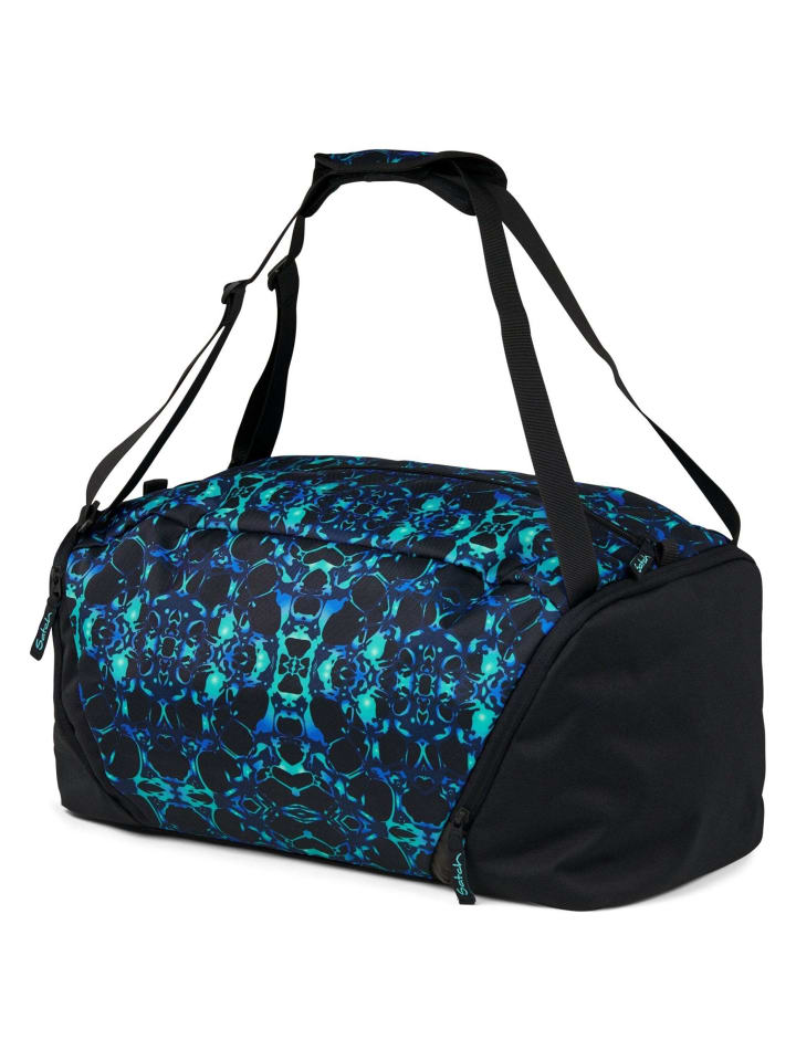 Satch Zubehör  - Sporttasche 46 cm (toxic yellow) in caleido blue günstig kaufen onesize