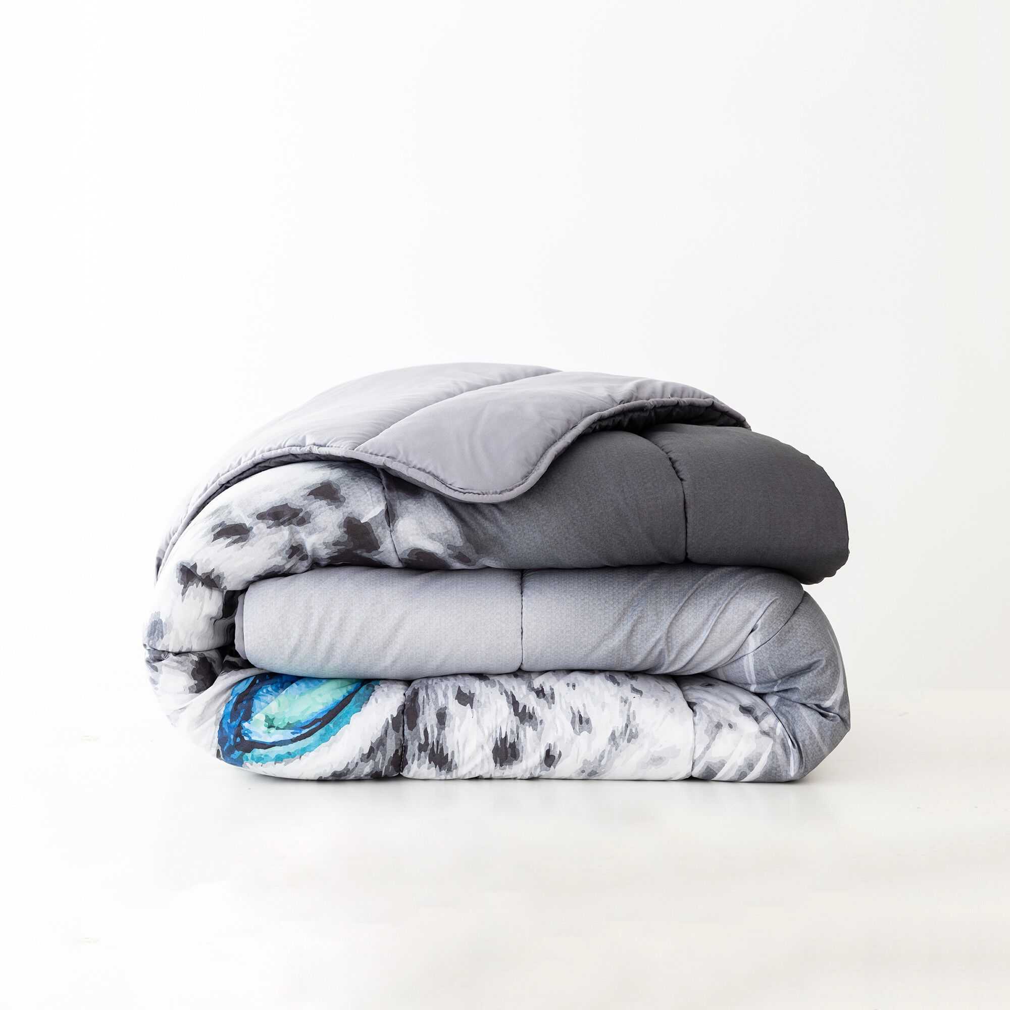 Couette microfibre imprimée Guépard