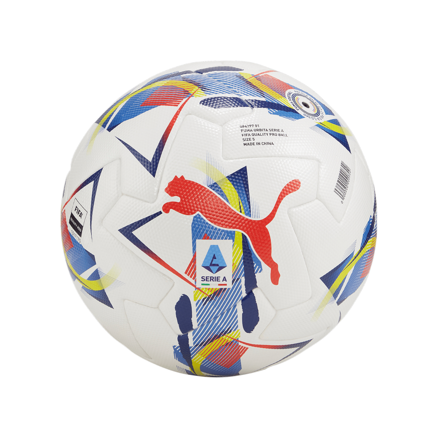 PUMA Orbita Serie A Spielball Weiss F01