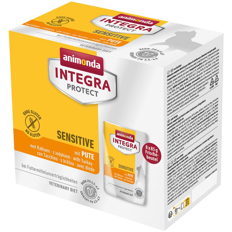 animonda Integra Protect Adult Sensitive 8 x 85 g