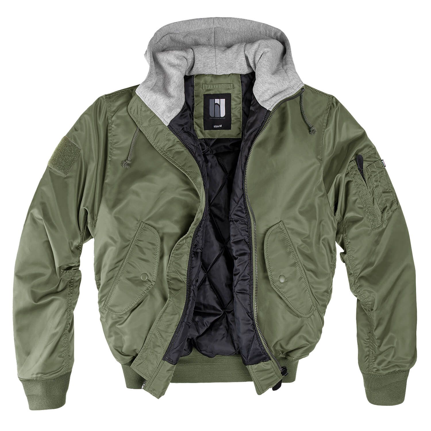 MA-1 Jacke Hooded Sweat