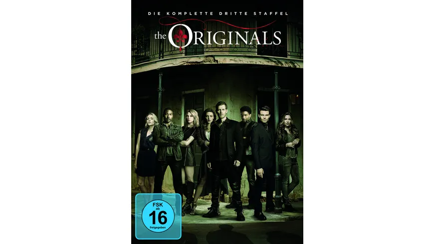 The Originals -  Die komplette Staffel 3  [5 DVDs]