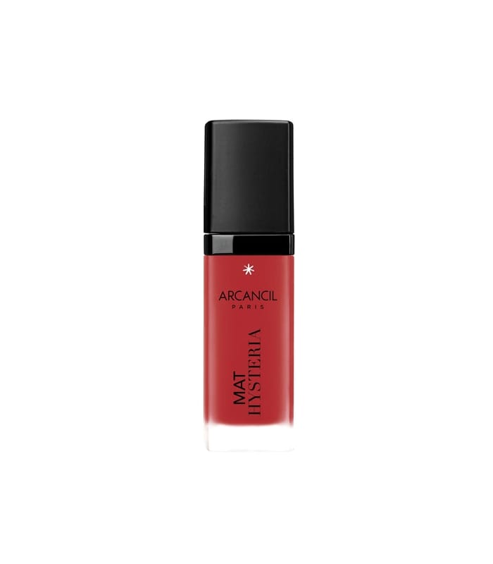 ARCANCIL-MAT HYSTERIA-Rouge à Lèvres Liquide Mat, Tenue 12h - Non transfert