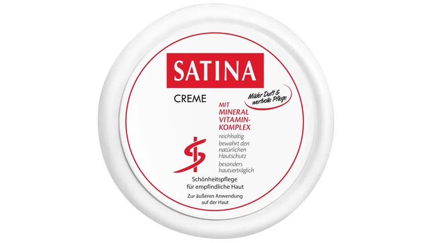 SATINA Creme 150 ml