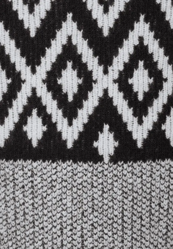 Street One Strickpullover mit Muster