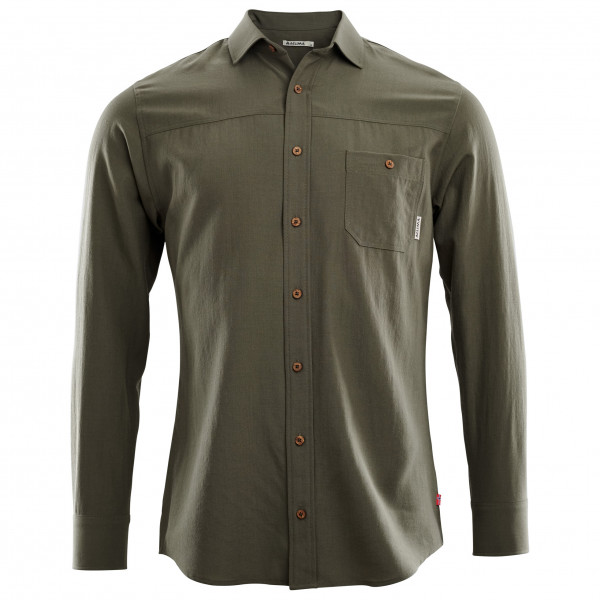 Aclima - Woven Wool Shirt - Hemd