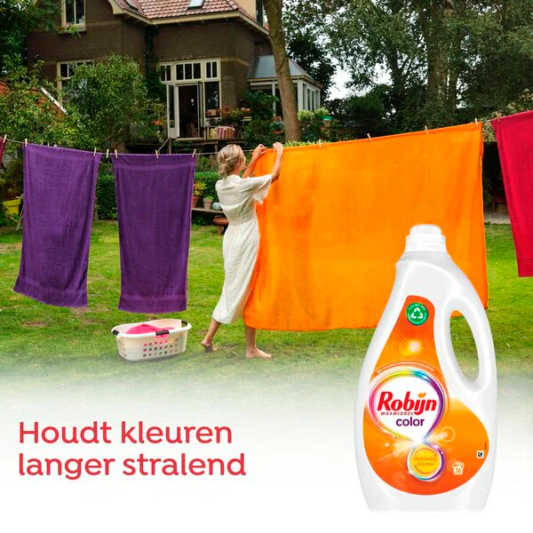 Robijn Color Liquid Detergent 1800ml, 36 washes