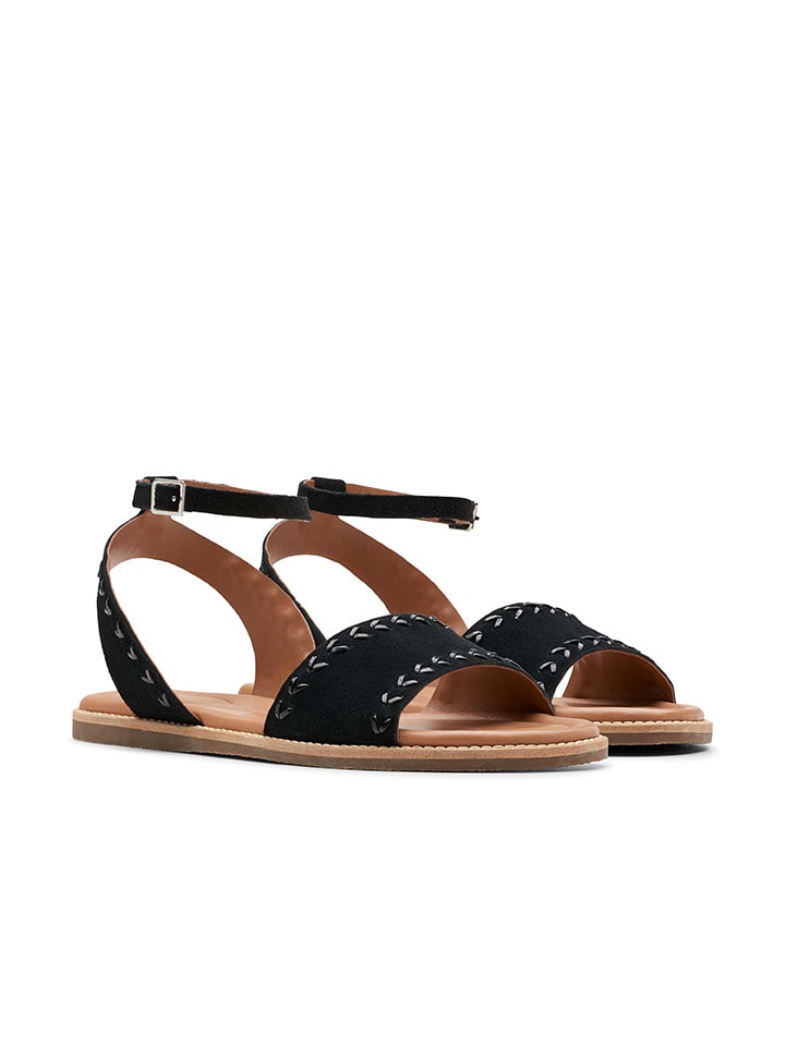 Clarks Leder-Sandalen 
