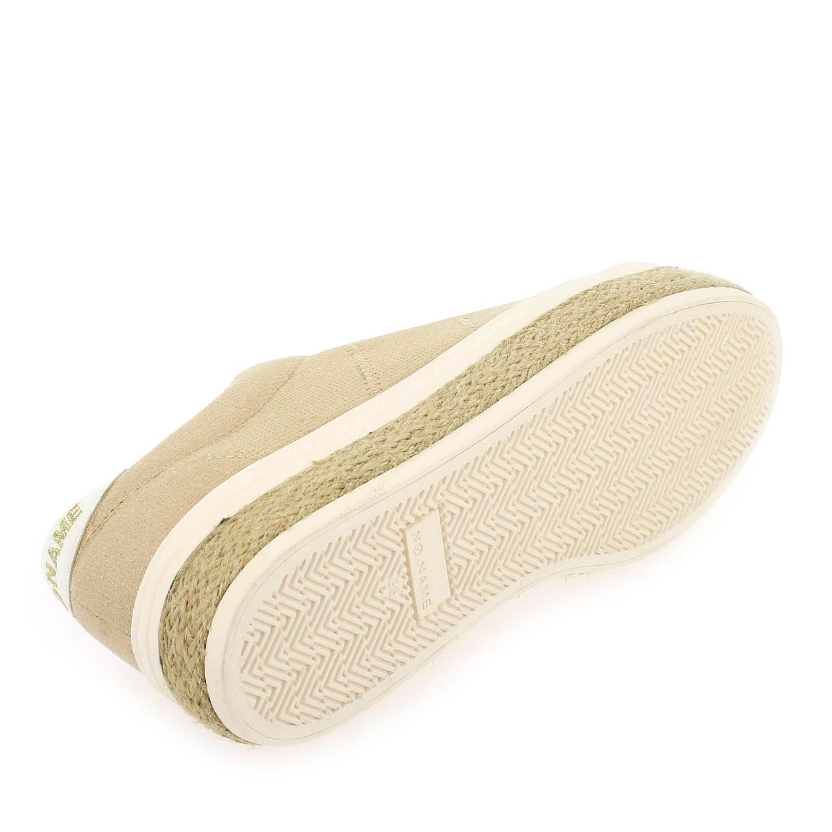 No Name  MALIBU SNEAKER IRUN - Doré
