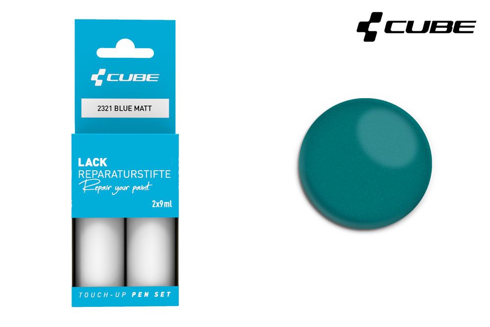 Cube Lackreparaturstift Set BLUE matt kaufen | Bike-Discount